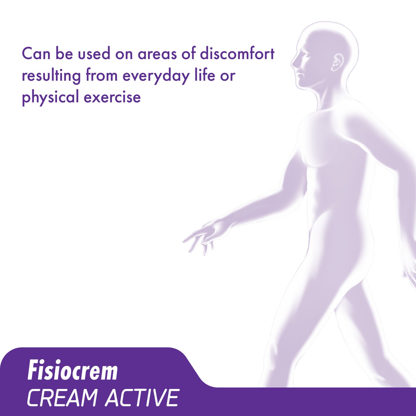 Fisiocrem Cream Active - 60 ml (Triple Pack)
