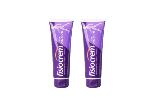 Fisiocrem Cream Active - 250 ml (Twin Pack)