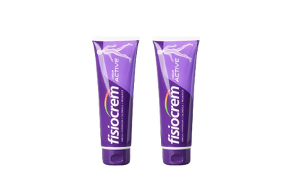 Fisiocrem Cream Active - 250 ml (Twin Pack)