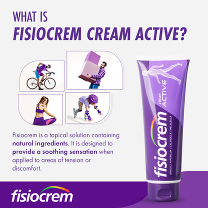 Fisiocrem Cream Active - 60 ml (Triple Pack)