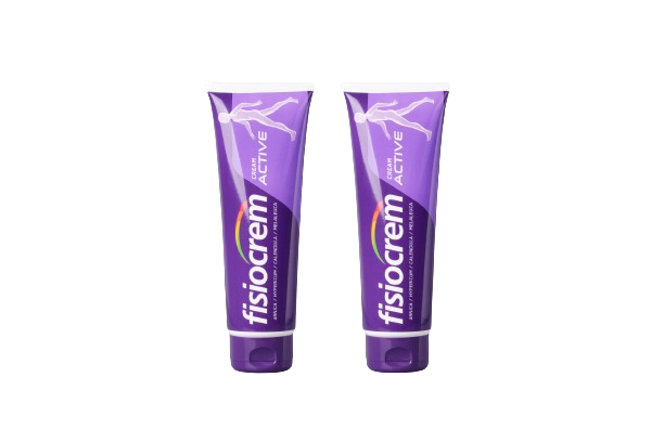 Fisiocrem Cream Active - 250 ml (Twin Pack)