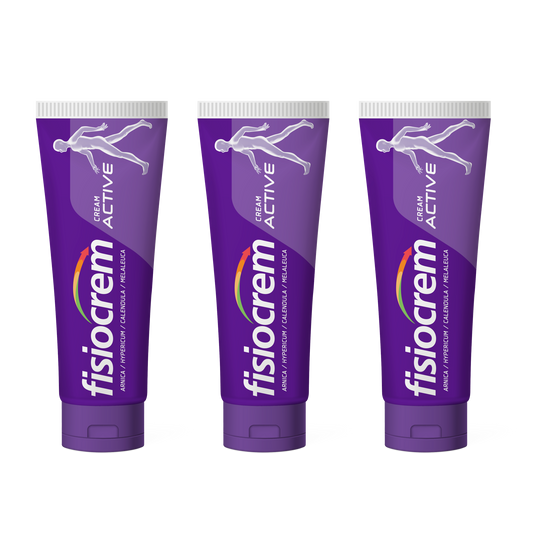 Fisiocrem Cream Active - 60 ml (Triple Pack)